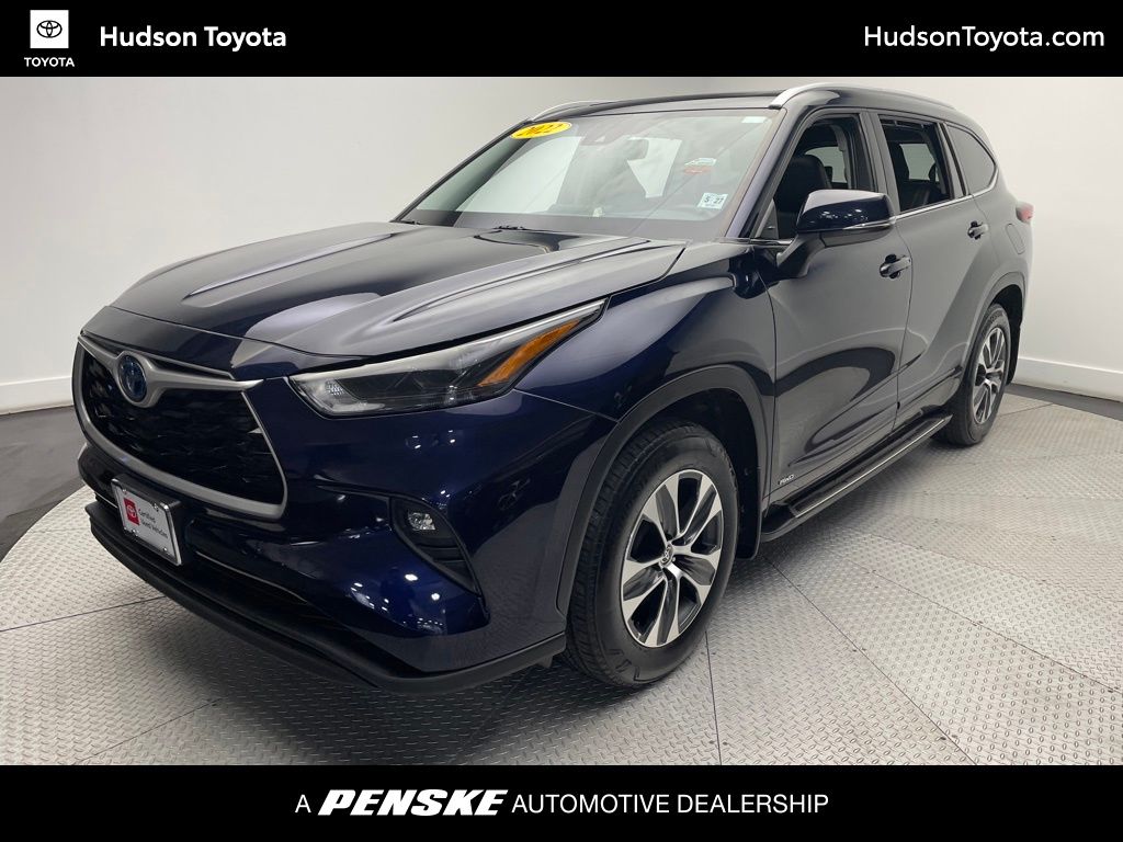 2022 Toyota Highlander XLE -
                Jersey City, NJ