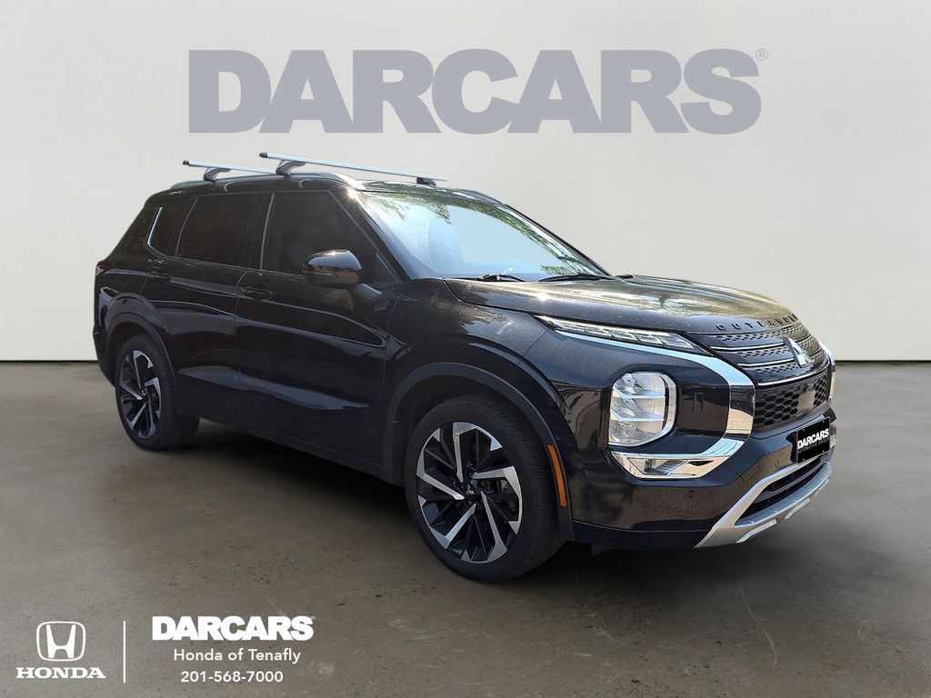 Black Diamond 2022 Mitsubishi Outlander SUV / Crossover All-Wheel Drive Continuously Variable Transmission