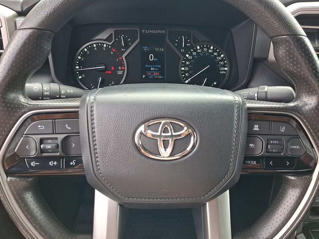 2023 Toyota Tundra SR5 Red at Auto Express Mitsubishi