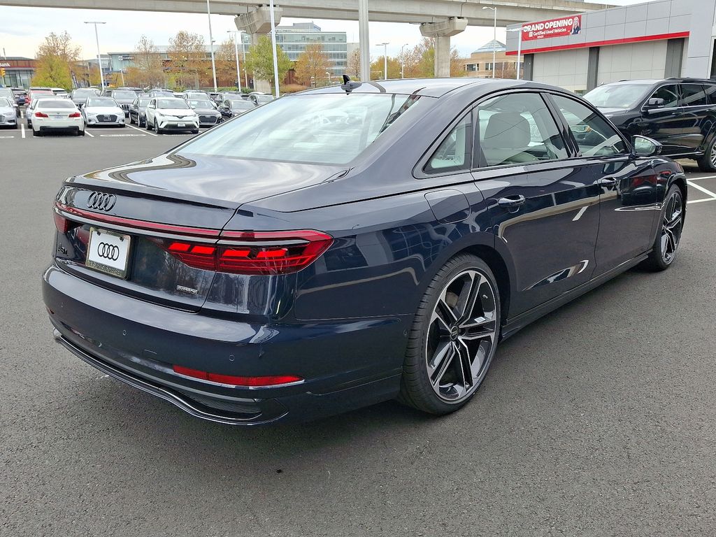 2025 Audi A8 L 3