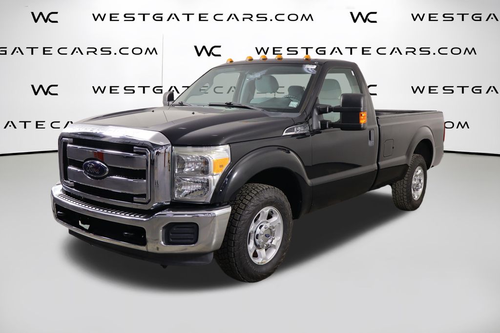 Tuxedo Black Metallic 2013 Ford F-250 Super Duty Pickup Truck 4X2 6-Speed Automatic