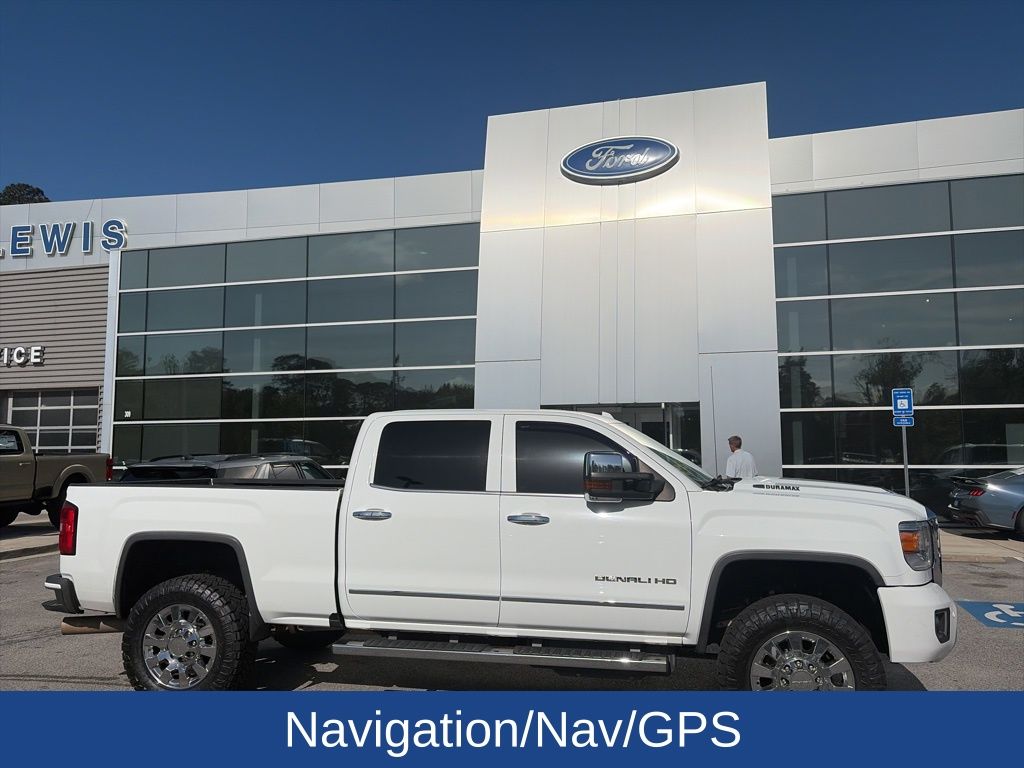 2017 GMC Sierra 2500HD Denali