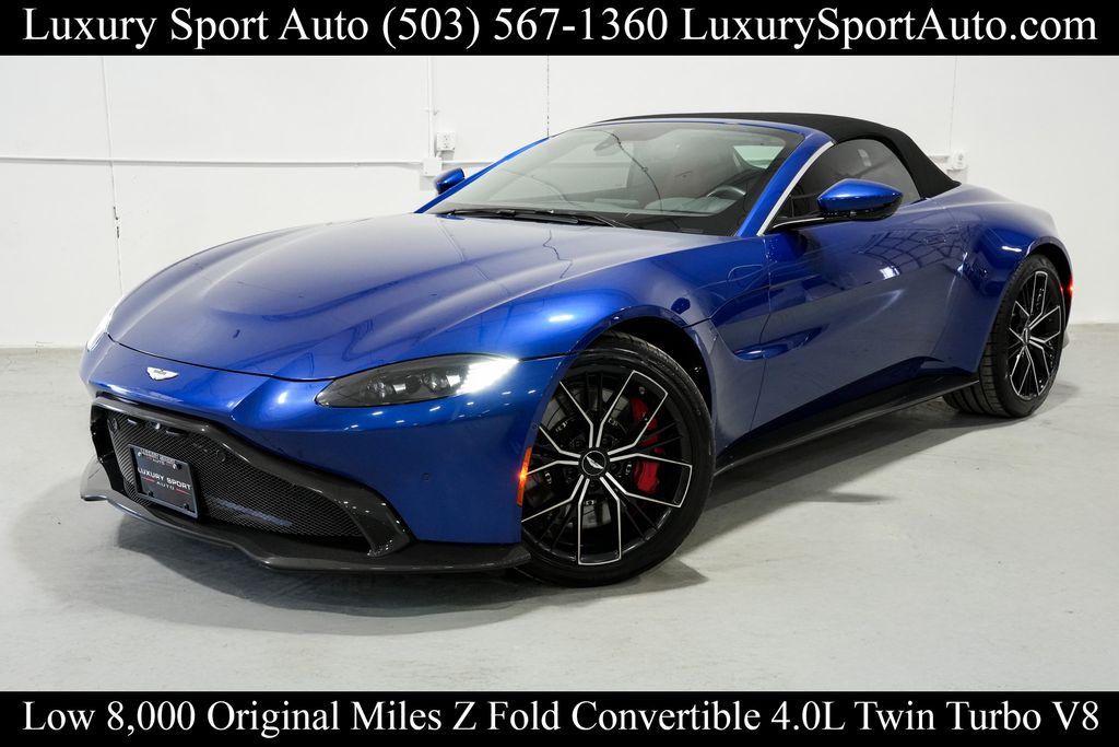2022 Aston Martin Vantage Convertible RWD