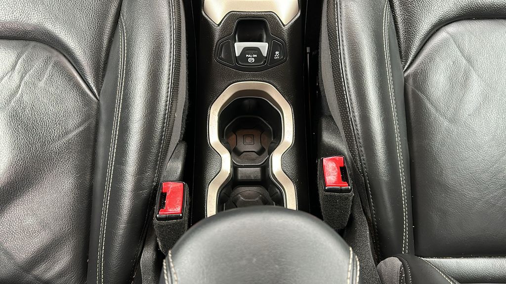 2017 Jeep Renegade Limited Silver at Classic Elite Chevrolet Hwy 6