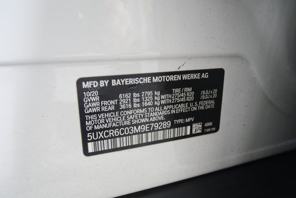 Thumbnail: 2021 BMW X5 - 30