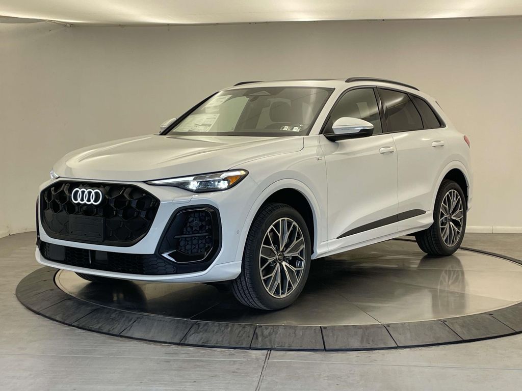 White 2026 Audi Q5 SUV / Crossover All-Wheel Drive 7-Speed Automatic