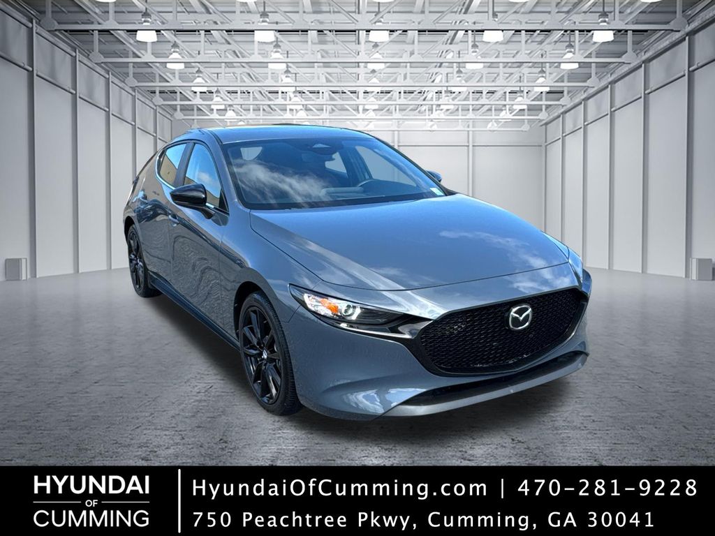 2024 Mazda MAZDA3 2.5 S Carbon Edition