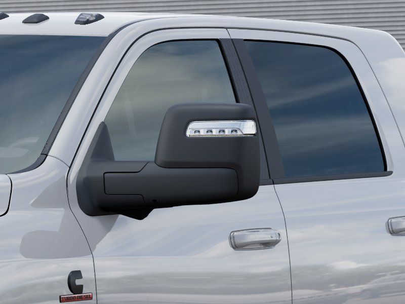 New 2026 Bright White Clearcoat Ram Laramie image 12