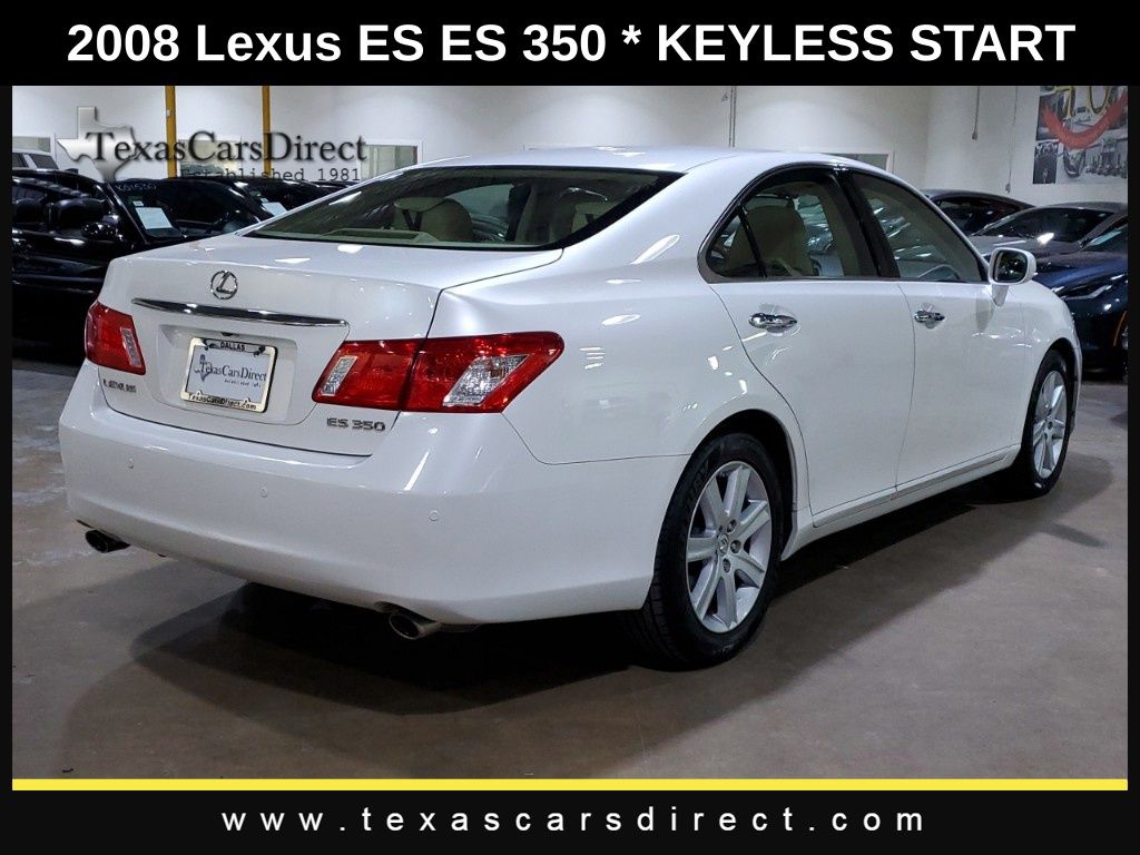 2008 Lexus ES 350 10