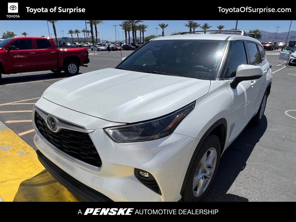 2021 Toyota Highlander LE -
                  Surprise, AZ