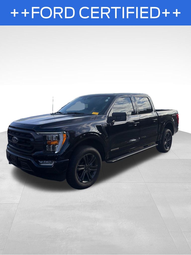 2021 Ford F-150 XLT