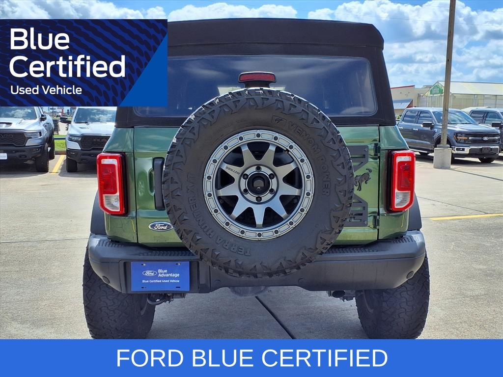 2022 Ford Bronco Big Bend Green at Cook Ford
