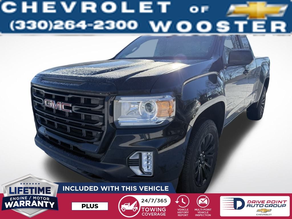 2022 GMC Canyon Elevation's photo