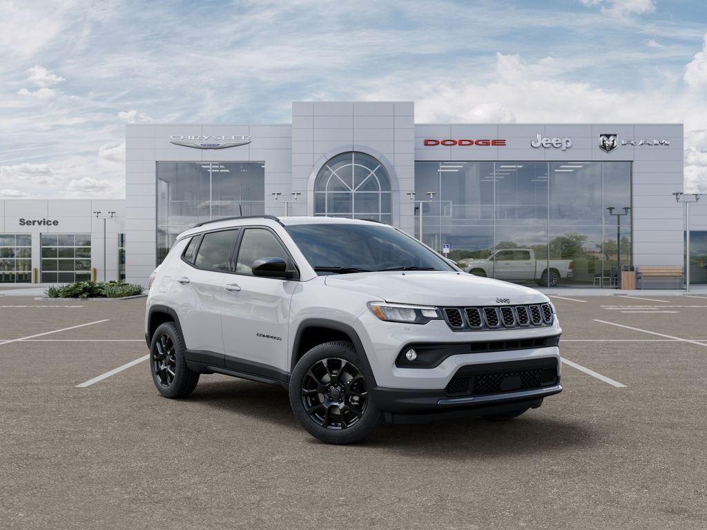 New 2026 White Jeep Latitude image 4