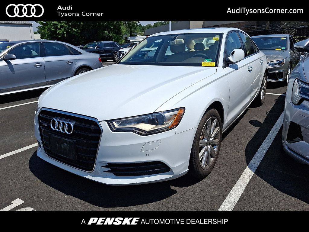 2014 Audi A6 Premium Plus -
                  Vienna, VA