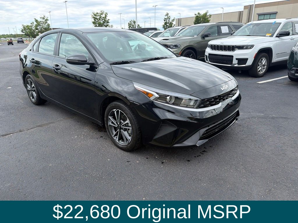2024 Kia Forte LXS