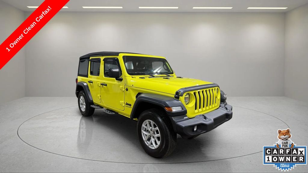 2023 Jeep Wrangler Sport S