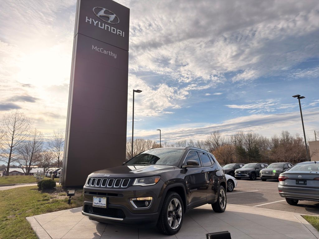 2017 Jeep Compass Limited 4WD