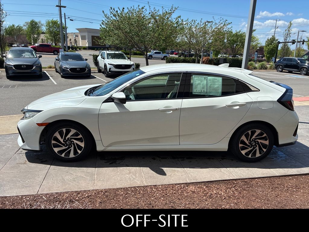 Used 2017 White Honda LX image 6