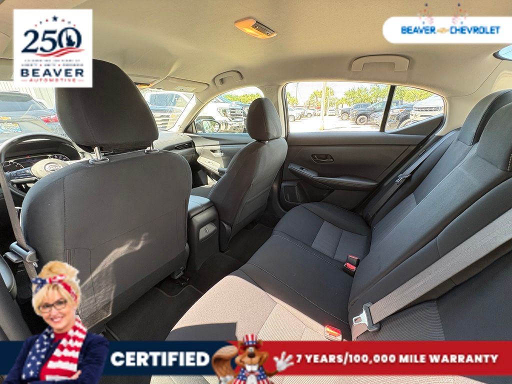 Used 2025 Nissan Sentra Sedan
