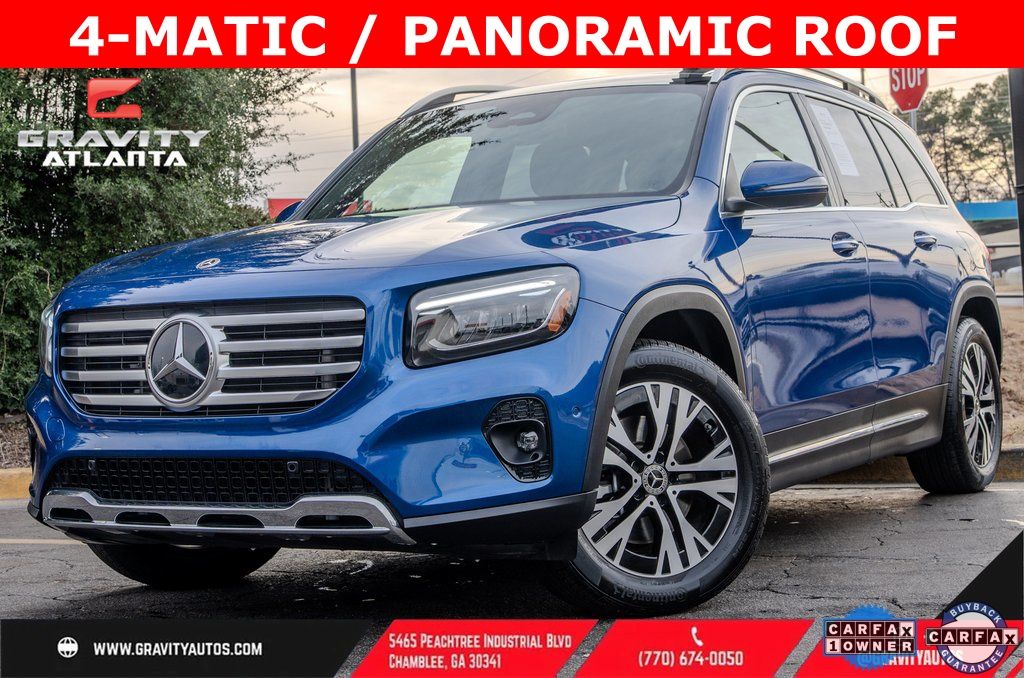 2024 Mercedes-Benz GLB 250 4MATIC