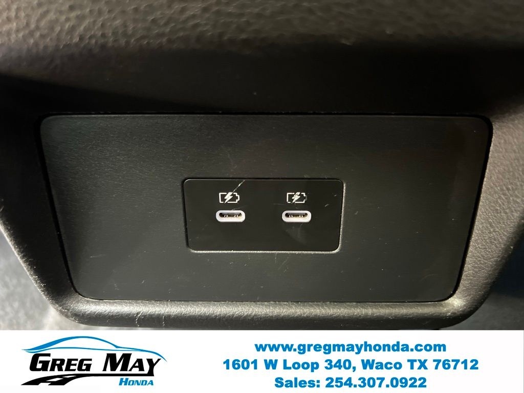 2024 Nissan Rogue SV Black at Greg May Honda