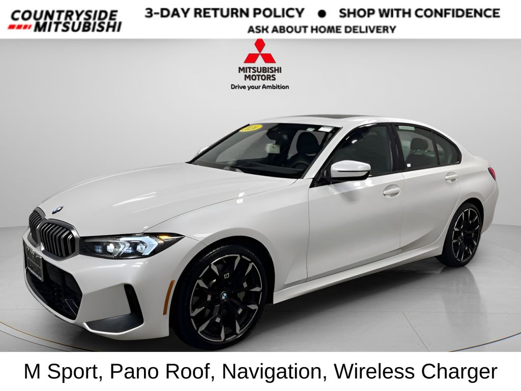 White Metallic 2026 BMW 3 Series Sedan All-Wheel Drive 8-Speed Automatic