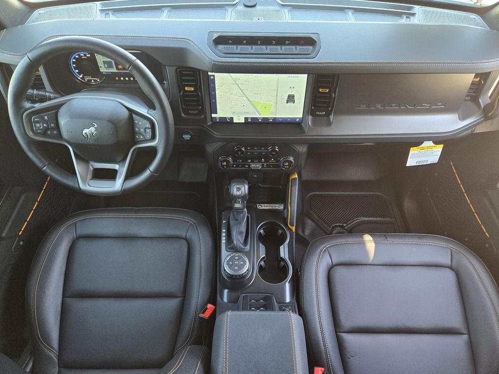 used 2024 Ford Bronco car, priced at $50,995