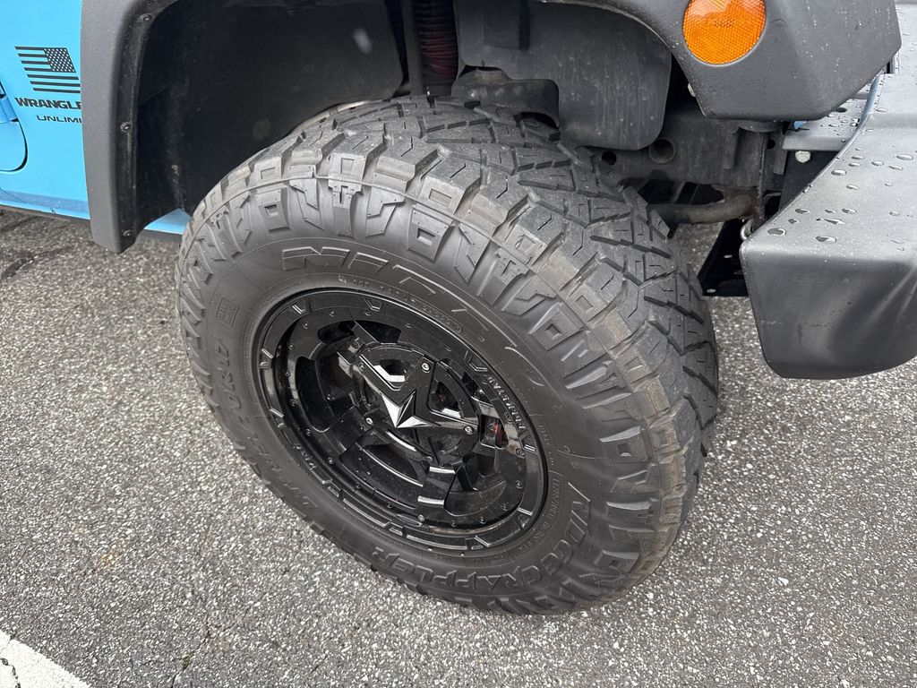 Used 2018 Jeep Wrangler JK SUV