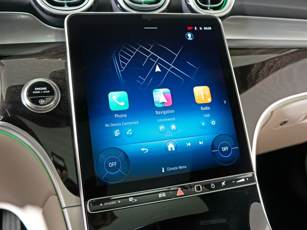 new 2026 Mercedes-Benz GLC car, priced at $57,485