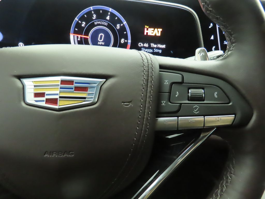 2024 Cadillac Escalade V 12
