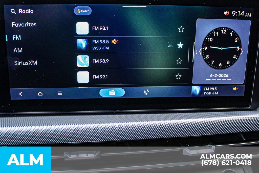 Used 2025 Blue Hyundai SEL image 34