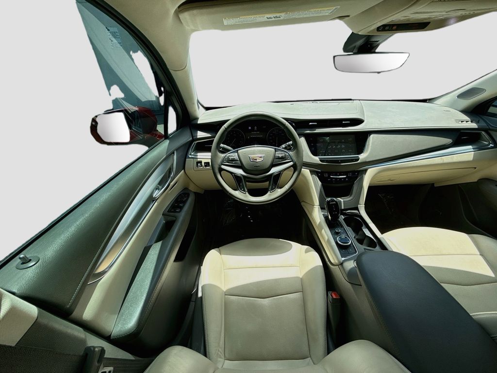2020 Cadillac XT5 Premium Luxury Red at Tom Peacock Cadillac