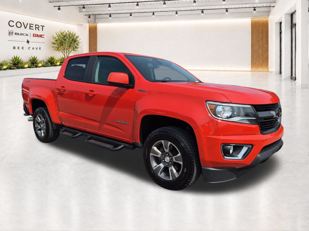 Crush 2019 Chevrolet Colorado Pickup Truck 4X2 6-Speed Automatic
