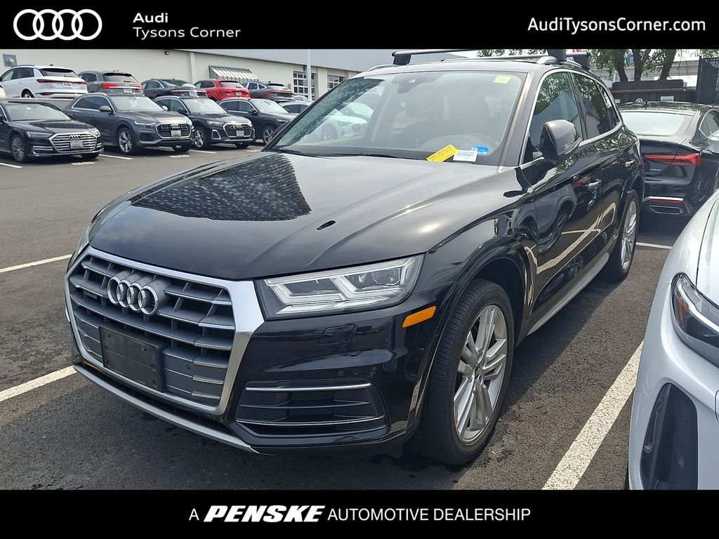 2018 Audi Q5 2.0T -
                  Vienna, VA