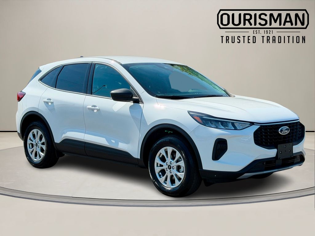 Oxford White 2025 Ford Escape Active AWD SUV / Crossover All-Wheel Drive 8-Speed Automatic