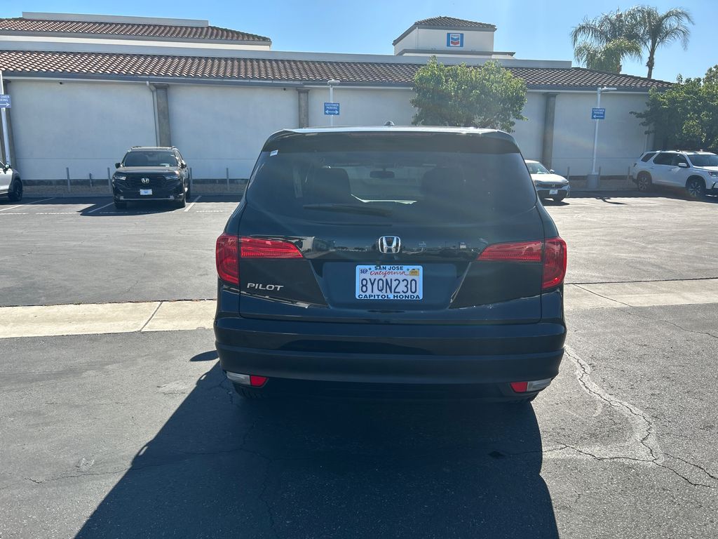 2017 Honda Pilot EX-L 4