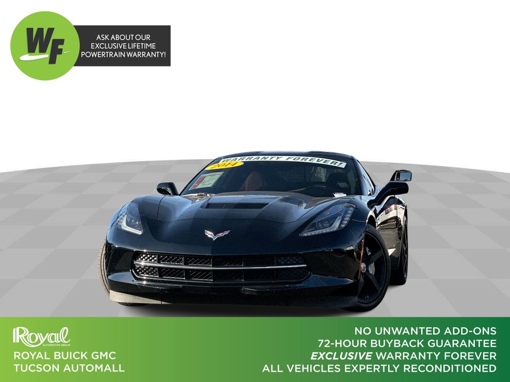 2014 Chevrolet Corvette Stingray 3LT Coupe RWD