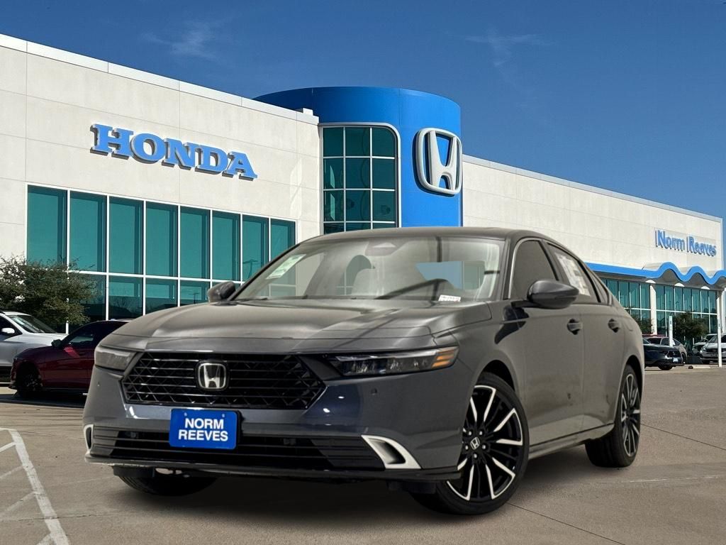 2026 Honda Accord Hybrid 2026 Honda Accord Hybrid Touring 4D Sedan