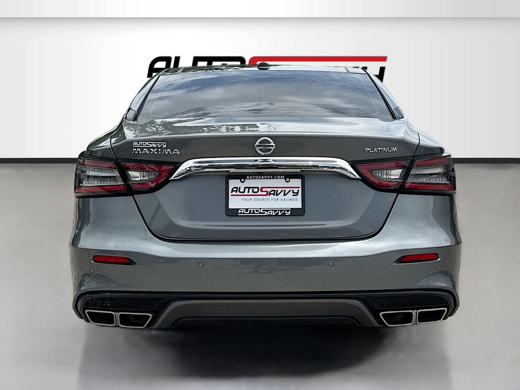 2022 Nissan Maxima Platinum Gray at AutoSavvy Houston Southwest