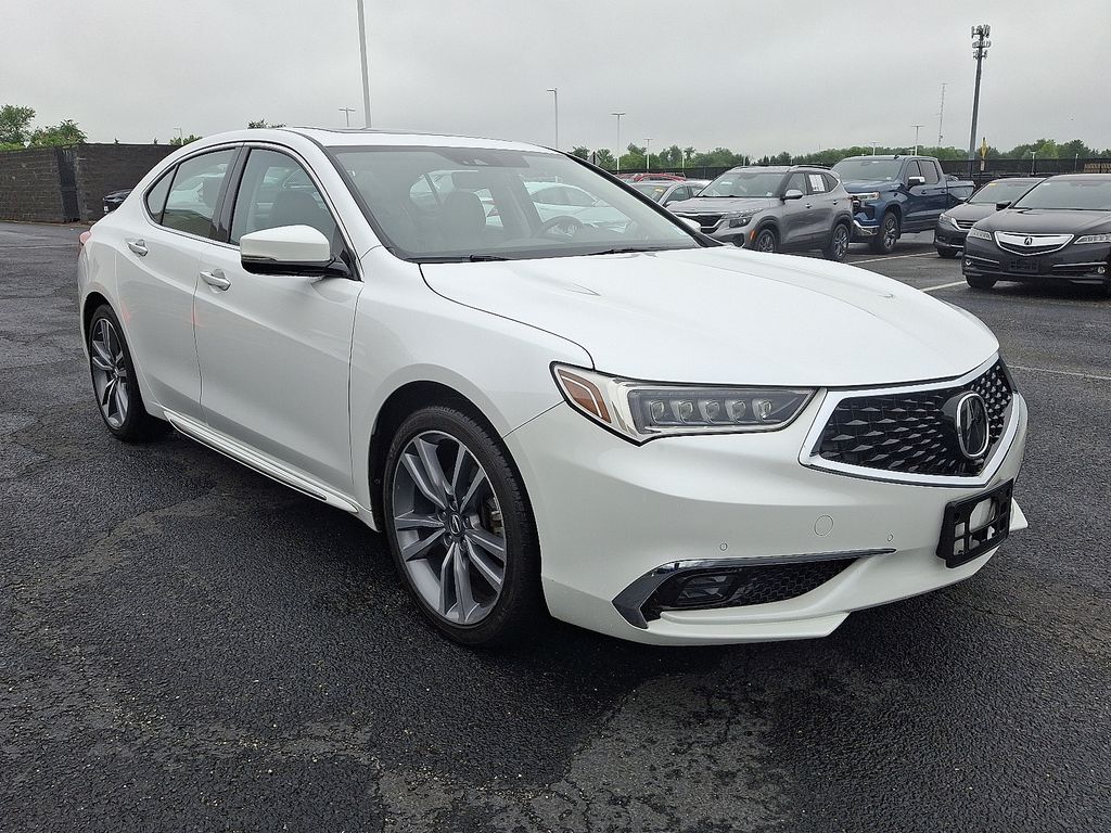 2019 Acura TLX Advance 3