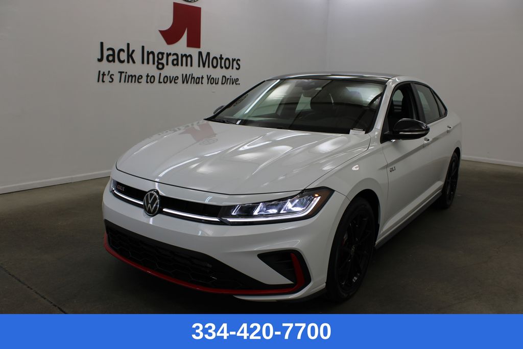 new 2026 Volkswagen Jetta GLI car