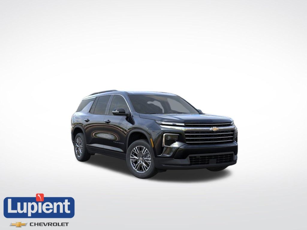 Mosaic Black Metallic 2026 Chevrolet Traverse SUV / Crossover Four-Wheel Drive 8-Speed Automatic