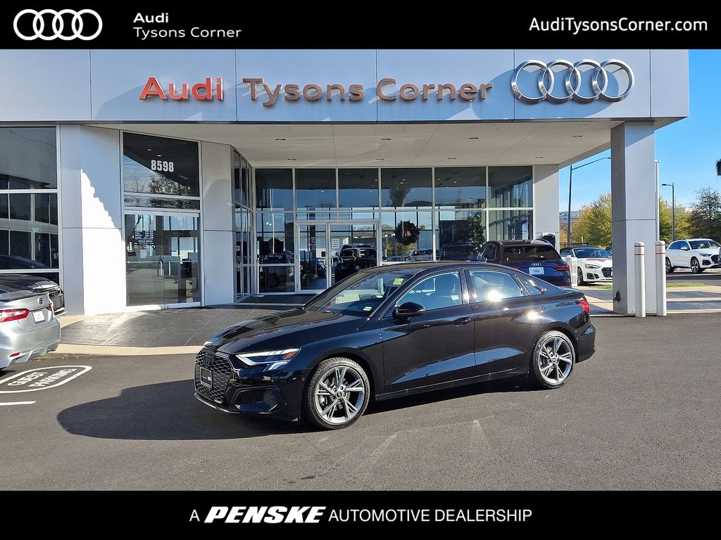 2024 Audi A3 Premium Plus -
                Vienna, VA