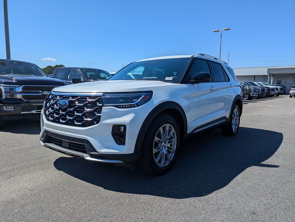 2026 Ford Explorer Platinum
