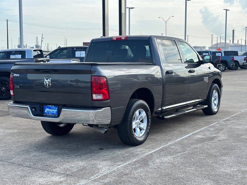 2022 Ram 1500 Classic SLT Gray at Bayway Cadillac of The Woodlands