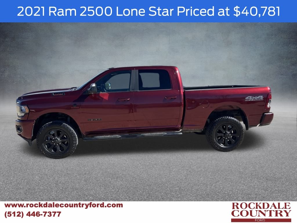 RAM 2500 Big Horn Crew Cab 4WD
