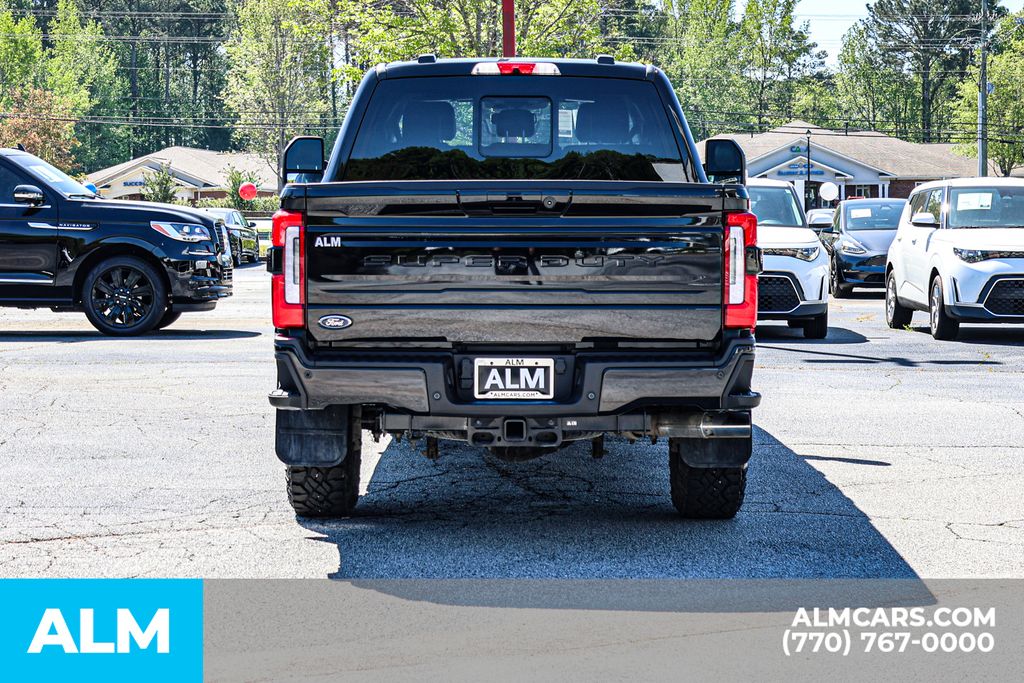Used 2025 Black Ford Platinum image 12