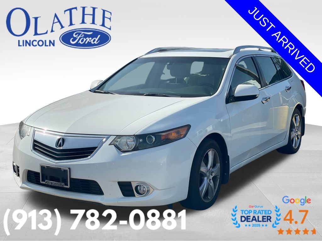 Bellanova White Pearl 2012 Acura TSX Wagon Front-Wheel Drive 5-Speed Automatic