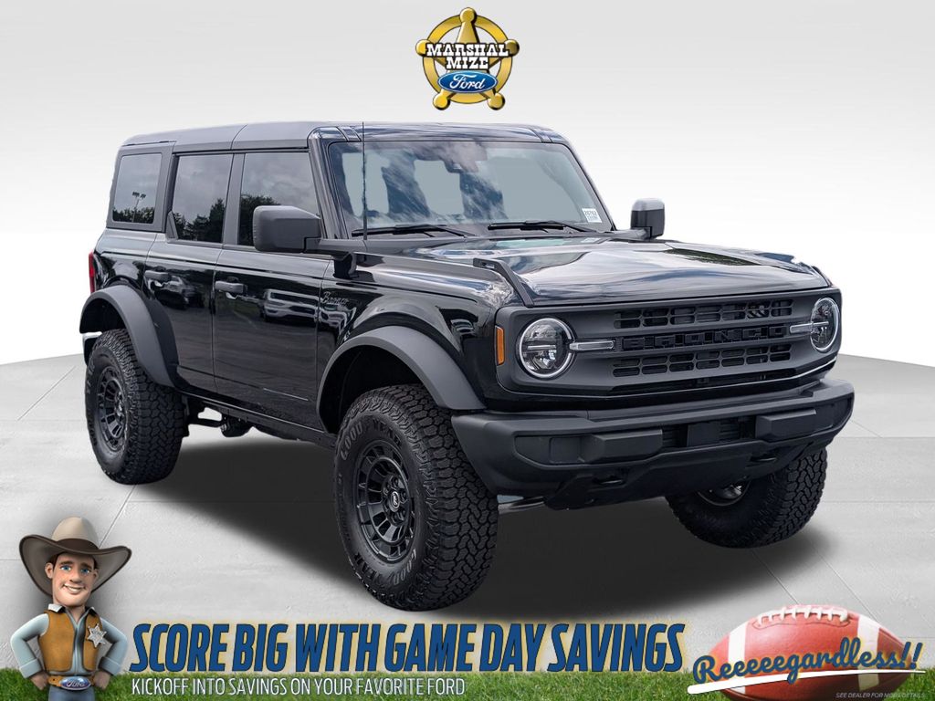 Shadow Black 2026 Ford Bronco SUV / Crossover Four-Wheel Drive Automatic